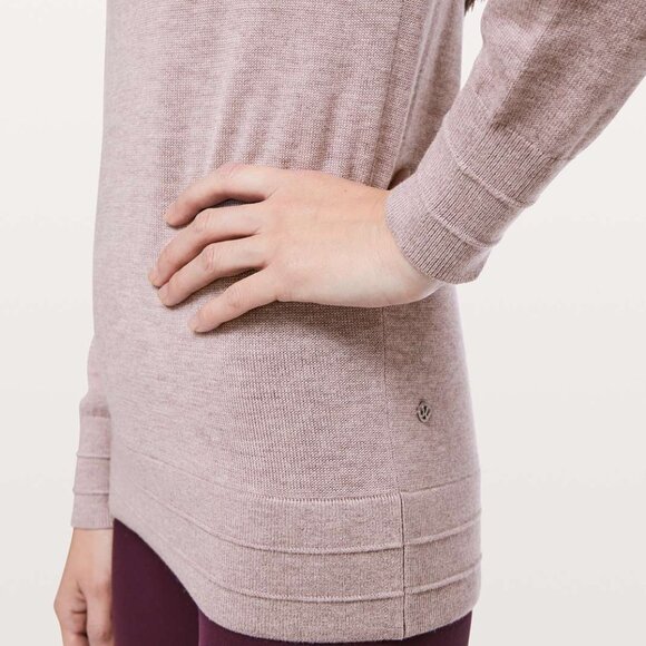 Lululemon Apres Your Way Sweater | Cashlu | Size L - Picture 4 of 8